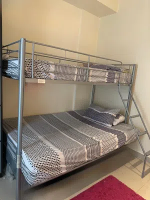 سرير دورين بحاله ممتازه