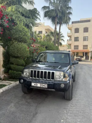 جيب كوماندر وارد الشركة اعلى صنف اوفرلاند ماتور 5700cc بحالة الوكالة ممشى قليل 136 الف فقط مرفوع2انش