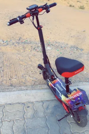 سكوتر بدل بي قوقو