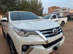 Used Toyota Fortuner in Khartoum