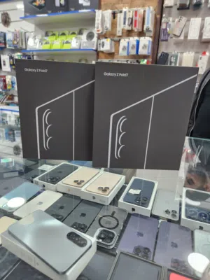 Samsung Z fold 7 256GB جديد مسكر وارد الشرق الأوسط بسعر مميز جدا