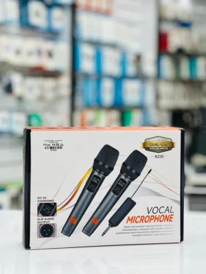 Dual microphone system in Muscat / Brand New