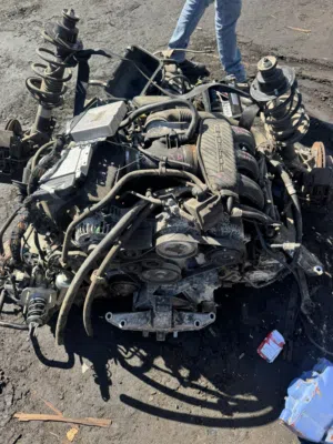 محرك بورش 2700 cc