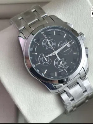 ساعة Tissot Chronograph احدث اصدار كواليتى عالي كوبي ون