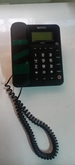 تلفون أرضي