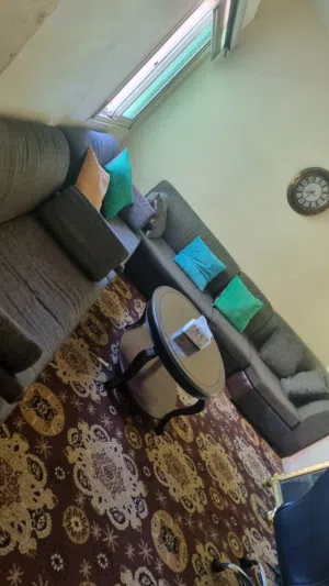 كنب كورنر مستعمل للبيع 70 دينار