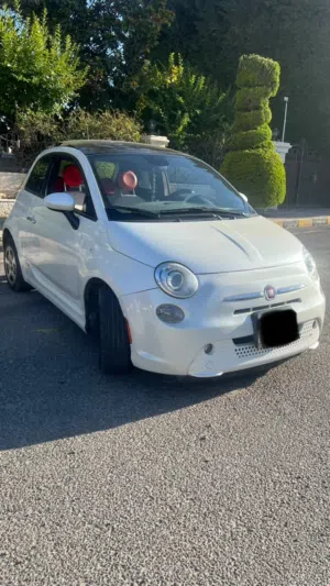 فيات 2014 - 500e كهربائية