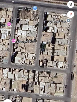 قطع البيع في حي الخطو موقع مميز جدا قريب على حديقة حرف تي