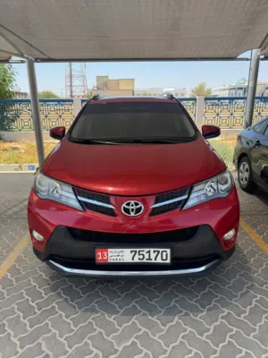 2013 Toyota RAV4 VXR GCC  Full Option  Sunroof  Leather Seats