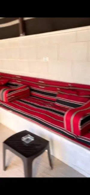 بيت شعر مع كامل معداته فراش عربي