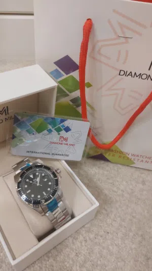 Diamond Milano Men's watch