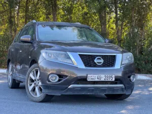 نيسان باثفيندر SV موديل 2016 كامل المواصفات شرط الفحص