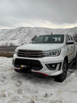 Toyota Hilux 2020 TRD