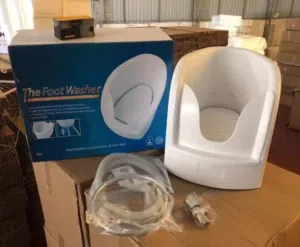 جهاز الوضوء INNOV جهاوء لكبار السن مناسب لجميع الفئات وضوء سهل وامن بافضل واقل سعر العرض لمدة محدودة