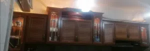 خزانات مطبخ الرف العلوي مع شفاط فوق الغاز للبيع اللي بناسبه يتواصل معي