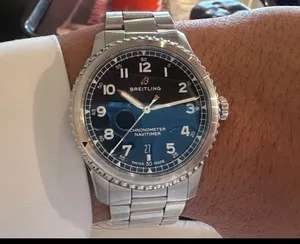Breitling . Automatic . Blue3