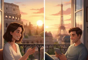 هل تبحث عن صديق لغوي يساعدك تتعلم الإنجليزي بسهولة... بدون ضغط... بدون واجبات... وبسعر خفيف؟