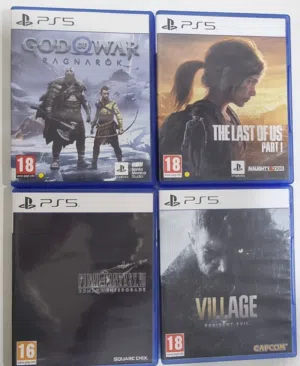 Ps5 games for sale or trade
