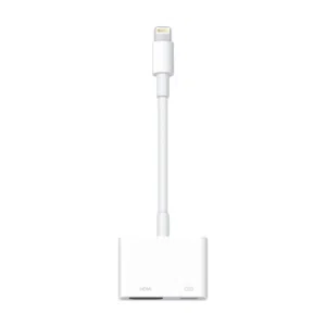هذا محول Lightning إلى Digital AV Apple