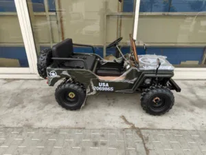 Mini jeep buggy scooter drift car electric petrol swing
