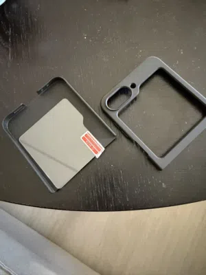 Case Cover with Screen Protector - Samsung z Flip 6