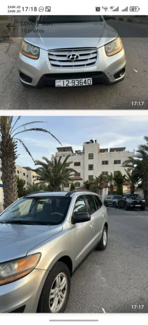 هيونداي سنتافيه موديل 2010 جيب
