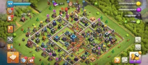 كلاش اوف كلانس تاون 13 شبه ماكس