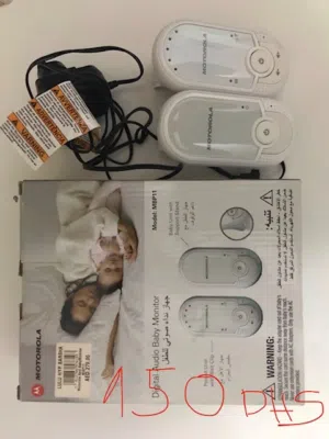 Digital audio Baby monitor-Motorola
