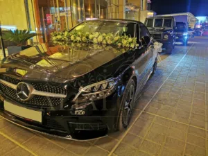 C200 للايجار 2020 لون ابيض او اسود