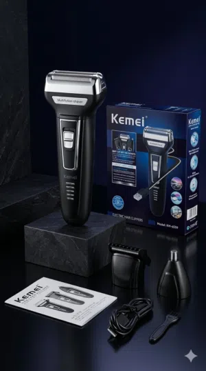 مكينة حلاقة KEMEi بسعر خيااال