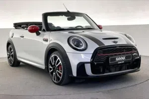 Convertible Mini Cooper JCW 2023 2.OL - Fully Loaded - GCC Specs