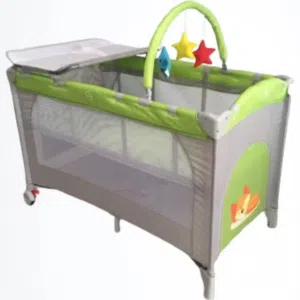 عرض خاص على سرير بيبي / سرير أطفال / سرير مواليد متعدد الاستخدامات BabyCare  Comfort – JU7980