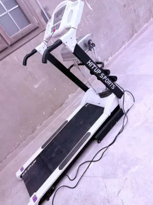 سير رياضي وهزاز مستعمل نظيف المكان غريان