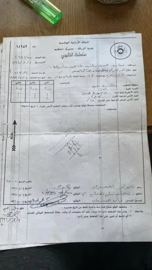 قطعه ارض مميزه للبيع