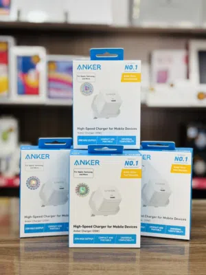 شاحن انكر 20 واط 18 شهر ضمان ANKER CHARGER ( 20W )