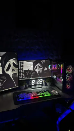 ستب pc كامل للبدل ب ايفون 17 برو ماكس