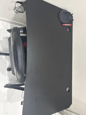 Gaming table with chair