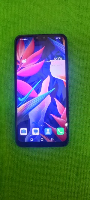 HUAWEi y8s 64gb بحاله ممتازه استعمال خفيف