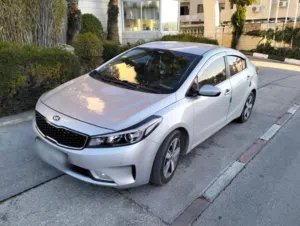 Used Kia K3 in Ramallah and Al-Bireh