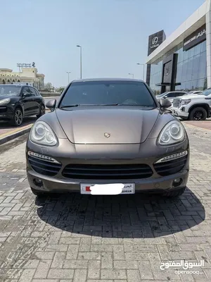 Used Porsche Cayenne in Manama