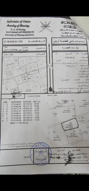 Farm Land for Sale in Al Batinah Liwa