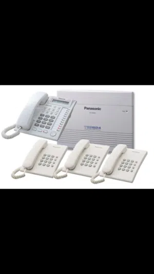 مقسم مقاسم panasonic شامل البرمجة والتركيب مع جهاز الماستر