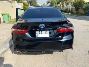 2023 فول بدون ايرباك ولاشاصي رادارات سلايد بيع او مراوس مع كامري XSE الشكل الجديد صور حادث سونار