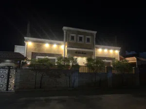 بيت نظام فيلا للبيع خلف مستشفى المحبة