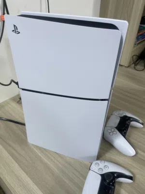 PS5 slim digital بلاستيشن 5 بدون مدخل سيدي اقرء الوصف