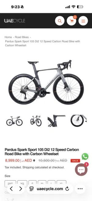Pardus bicycle
