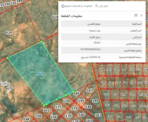 Farm Land for Sale in Zarqa Al mantika Al Hurra