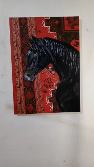 رسم لوحات ديكور جاهزة عرض لفترة محدودة و يتوفر 3 احجام لوحات مرسم ديالى
