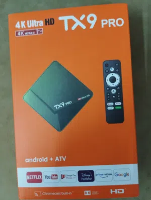 جهاز اندرويد TV BOX 8K