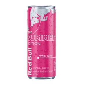 Red Bull White Peach 250ml - Summer Edition ريد بول وايت بيتش ( White Peach ) إصدار Summer Edition